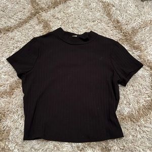 Mock neck